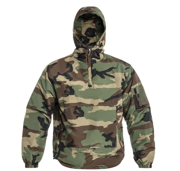 Комбат Анорак зимний Mil-Tec combat anorak winter Вудленд 10335020 размер 3XL