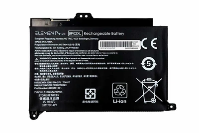 Аккумуляторная батарея для ноутбука HP Envy Notebook 15-AS (BP02XL) ( 150982 )