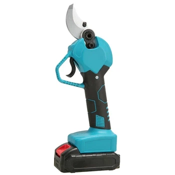 Электрический секатор Pruning Shears с двумя аккумуляторами емкостью 1300мАч.