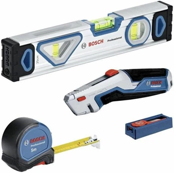 Набор инструментов Bosch Professional 4 шт в ложементе (1600A027M3)
