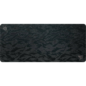 Игровая поверхность коврик для мышки SteelSeries Qck XXL Faze Clan 900х400х4мм Black (63428)