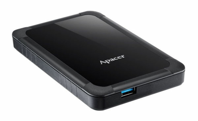 Внешний жесткий диск PHD Apacer AC532 1TB External 2.5'' USB 3.1 Black (AP1TBAC532B-1)
