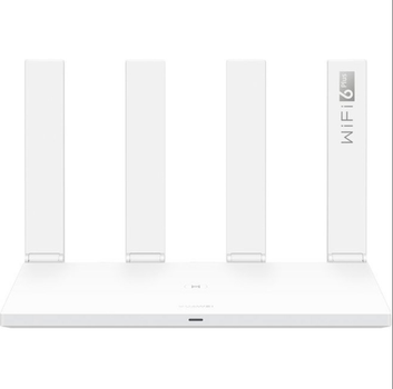 Маршрутизатор роутер Huawei AX3 WS7100 Dual-Core WiFi 2,4 ГГц + 5 ГГц White (WS7100-25)