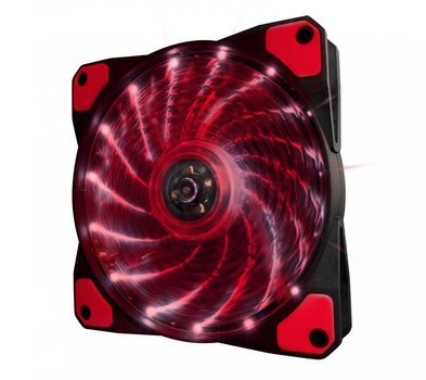 Вентилятор Frime Iris LED Fan 15LED Red OEM (FLF-HB120R15BULK) R-26871