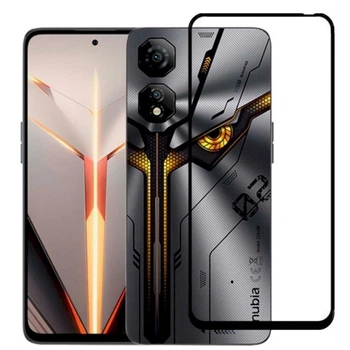 Защитное стекло Fiji Premium для Nubia Neo 2 5G (Z2352N) полная проклейка Anti-Static черный