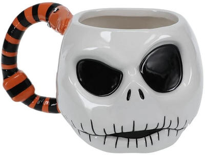 Kubek 3D ‎Paladone Miasteczko Halloween - Jack 400 ml (5056577715163)