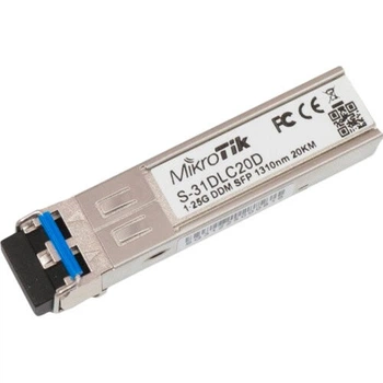 Модуль SFP (1.25G) Mikrotik Single Mode S-31DLC20D