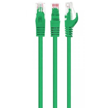 Патч-корд KINGDA U/UTP Cat.5e 7м Зеленый (PAUT3700-CU-GN)
