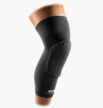 Наколінник McDavid Hex Leg Sleeves Black MD6446-BLACK L
