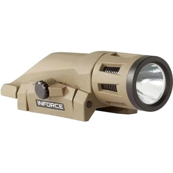 Ліхтар Inforce WML Flat Dark Earth Body, White LED Gen2 (HML-06-1)