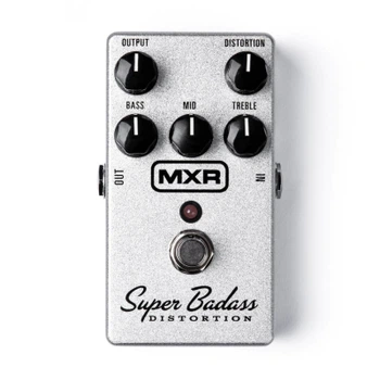 Педаль эффектов MXR Super Badass Distortion (M75)