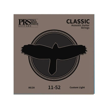 Струны для гитары PRS Classic Acoustic Strings Custom Light 11-52 (100148016002005)