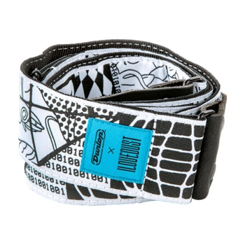 Ремень для гитары Jim Dunlop ILoveDust Electronic Tears Strap (ILD07)