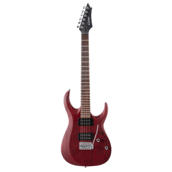 Электрогитара Cort X100 Open Pore Black Cherry (X100 OPBC)