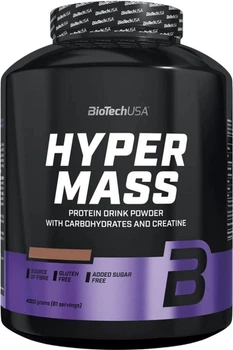 Купити для набору маси BioTech Muscle Mass 4000 г ваніль