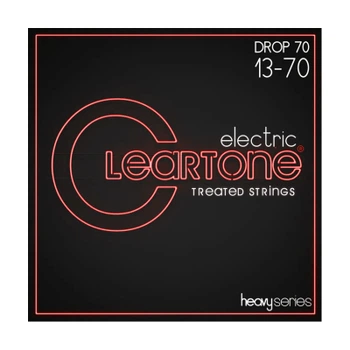 Струны для гитары Cleartone Electric Heavy Series Drop C (13-70) (9470)