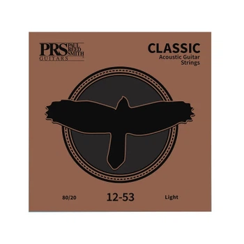 Струни для гітари PRS Classic Acoustic Strings Light 12-53 (100148024002005)
