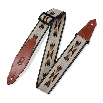 Ремень для гитары Levy's Print Series Guitar Strap Southwest (MSSN80-TAN)