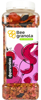 Гранола Bee Granola Фраголіно 500 г (4820228430634)