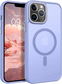 Противоударный чехол Space MagSafe iPhone 11 Pro (матовый) Lilac (37921-3B)