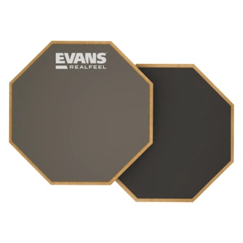 Тренировочный пэд Evans 6" RealFeel 2-Sided Speed & Workout Pad (RF6D)