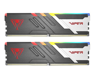 Модуль пам`яті DDR5 2x16GB/6400 Patriot Viper Venom RGB (PVVR532G640C32K) R-29017
