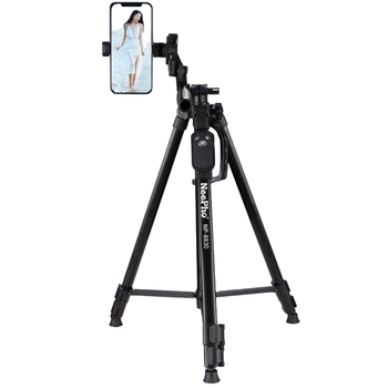 Трипод-штатив gрофессиональный Tripod NP-3180 для смартфона Черный (КМ-1317)