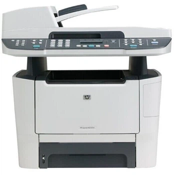МФУ Б-класс HP LaserJet M2727nf / Лазерная монохромная печать / 1200x1200 dpi / A4 / 26 стр/мин / USB 2.0, Ethernet / Дуплекс б/у