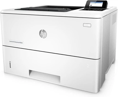 Принтер HP LaserJet Enterprise M506dn / лазерная монохромная печать / А4 / 1200x1200 dpi / 45 стр/мин / USB 2.0, Ethernet / Дуплекс б/у