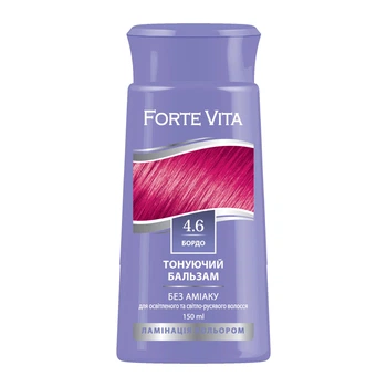 Бальзам тонуючий Forte Vita 4.6 Бордо, 150мл