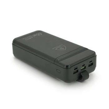 Powerbank LIONPATTON L45 40000mAh QC3.0 MicroUSB Type-C Lighting 3xUSB Black Box