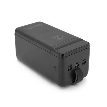 Powerbank LIONPATTON L47 80000mAh QC3.0 MicroUSB Type-C Lighting 3xUSB Black Box