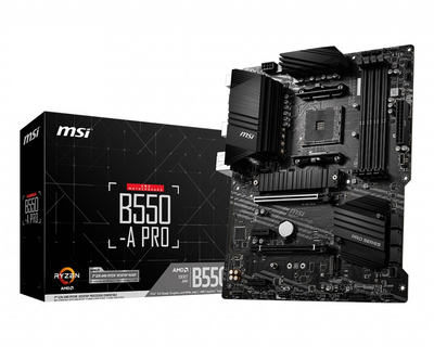Материнська плата MSI B550-A Pro Socket AM4 R-29186