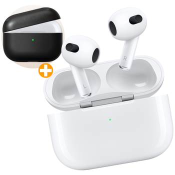 Бездротові навушники AirPro airprods 3 TWS Premium (Chip Hulian A10) Білий + подарунок чохол