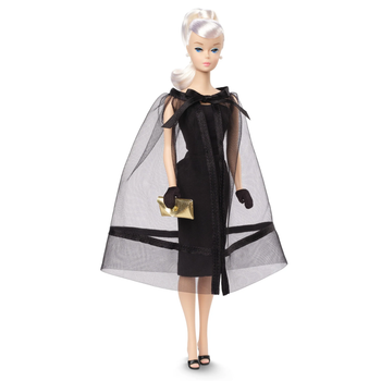 Кукла Барби коллекционная Силкстоун Barbie Signature Silkstone Swirl Pony (HRM88)
