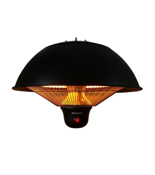 Обогреватель Ravanson OT-1500 LED 1500 Вт для террасы галогенный пульт дистанционного управления