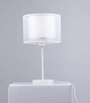 Настільна лампа декоративна Sirius B N6573/1T WT