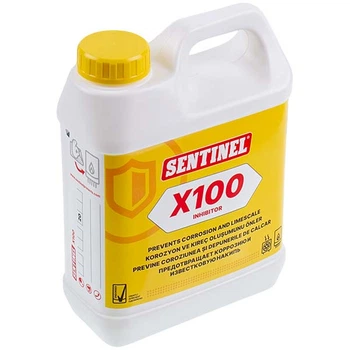 Рідина Sentinel X100 Inhibitor, 1 л для захисту систем опалення від корозії та накипу M202100023