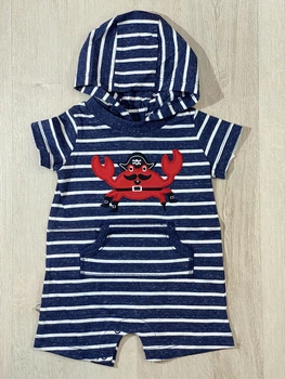 Песочник для мальчика Carters 118H991 3 мес 55-61 см Синий