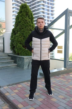 Жилет чоловічий Bihor, XXXL, Бежевий