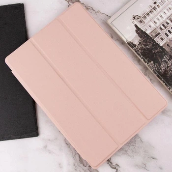 Чехол книжка Book Cover слот для стилуса для Samsung Galaxy Tab S7 FE 12.4" / S7+ / S8+ Pink sand