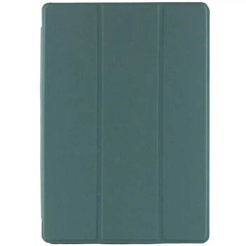 Чохол книжка Book Cover слот для стилуса для Samsung Galaxy Tab S7 FE 12.4" / S7+ / S8+ Зелений
