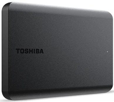 Зовнішній жорсткий диск 2.5" USB 4.0 TB Toshiba Canvio Basics EXCL Black (HDTB540MK3CA) ( 12757 )