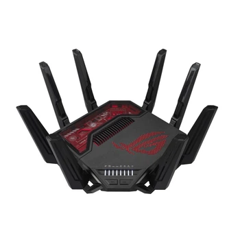 Игровой беспроводной маршрутизатор Asus ROG Rapture GT-BE19000 Wi-Fi 7 10G SFP+ 2.4/5/6GHz (1BDE76C6DF04)