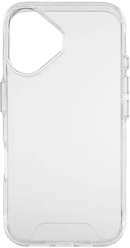Панель ColorWay Space Series для Apple iPhone 16 Transparent (CW-CSSAI16)