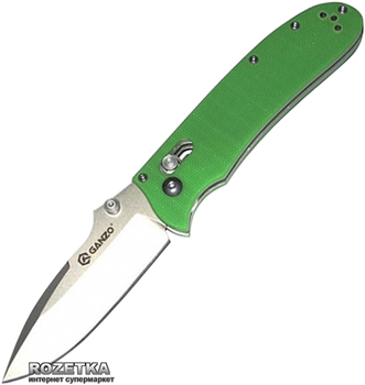 Карманный нож Ganzo G704 Lime
