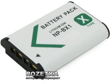 Aккумулятор PowerPlant для Sony NP-BX1 (DV00DV1308)