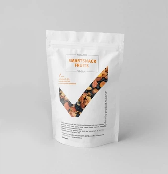 Смесь сухофруктов SmartSnack Fruits 100г My healthy product AUGUST