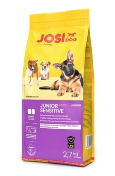 Сухой корм Josera JosiDog Junior Sensitive Корм для молодых чувствительных собак (Безглютеновая рецептура) 2,7 кг