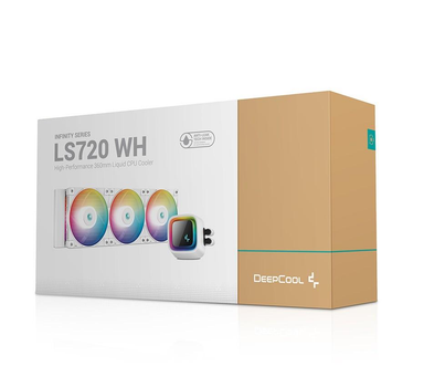 СВО Deepcool LS720 White 1700 AM5 (R-LS720-WHAMNT-G-1)